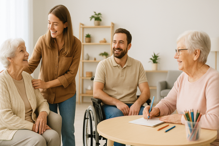 Empowering Lives with Quality Aged Care and NDIS Support