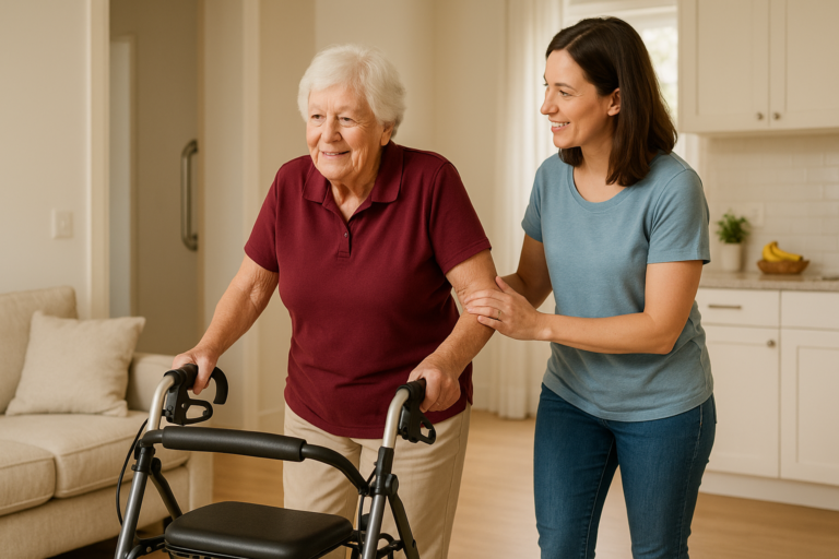 What Products Can Assist Elderly People With Disabilities to Live Independently?