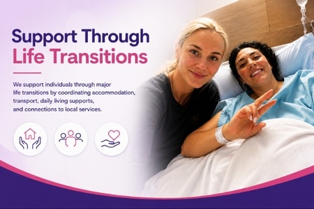 Supporting People Through Major Life Transitions